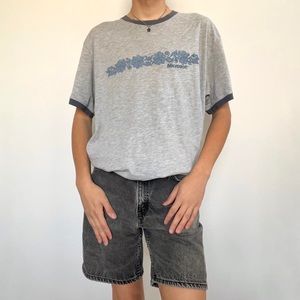 Y2K Microsoft graphic tee